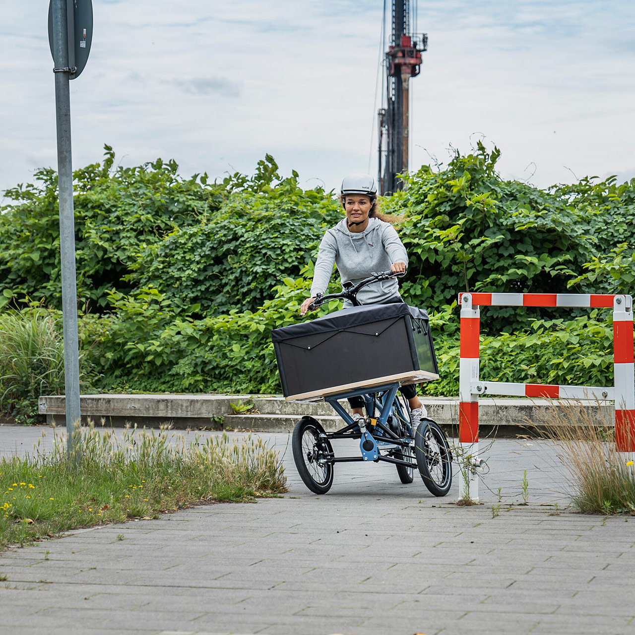 chike E-Cargo Transportbox