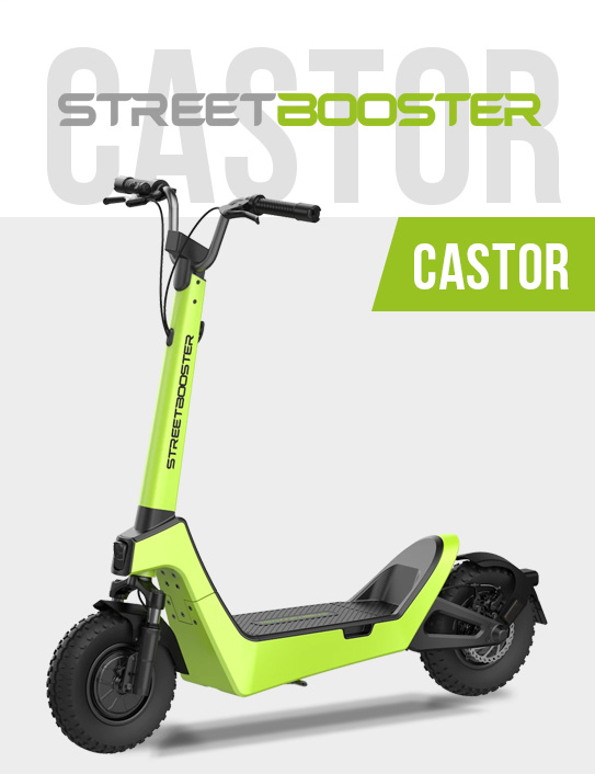 StreetBooster Castor