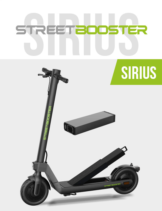 StreetBooster Sirius